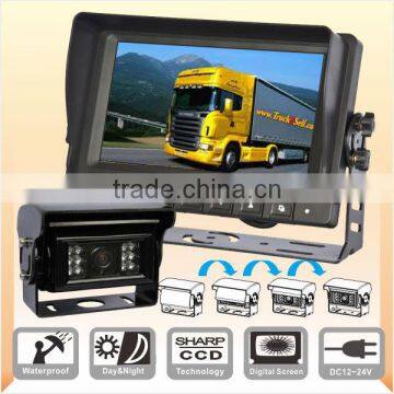 7 inches truck accessories camara