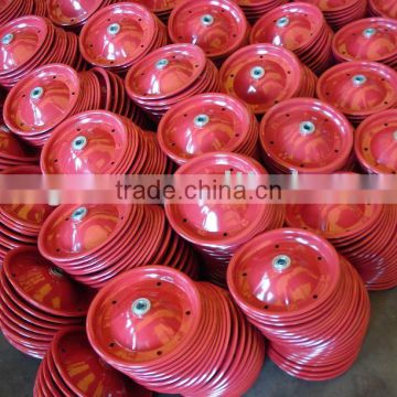 Metal rim for pneumatic wheel ( rubber wheel )