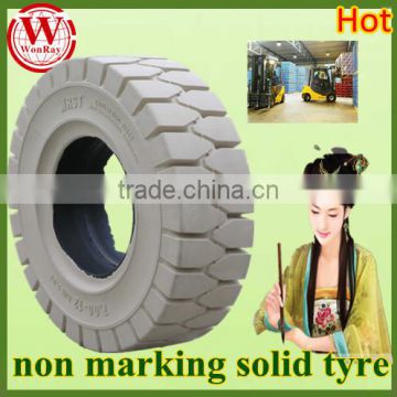rubber wheels 4.00-8, 4.00-8 solid tires for scissor lift