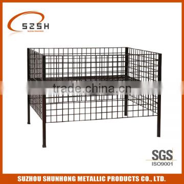 wire mesh promotion table counter