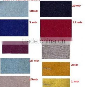 wool blend fabric stocklot