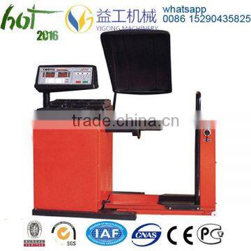 China portable CE certified car and truck wheel balancer