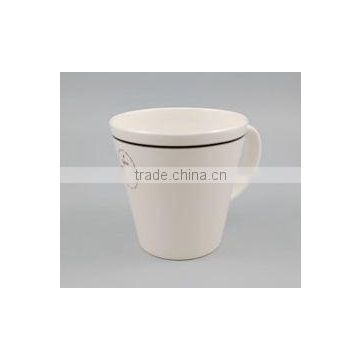 Mordern Style Design Simple Coffee Mug Cup with Handle