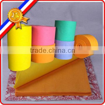 double-faced printed germany non woven cleaning cloth,cleaning wipe
