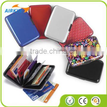RFID Protection Aluminium Card Wallet ,credit card holder