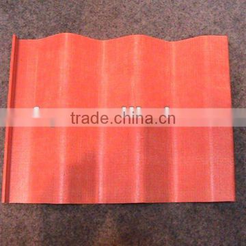 corrosion resistant frp roof tile