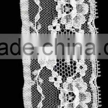 Durable lace and lace fabric