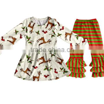 Zhejiang children Christmas deer autumn outfit beautiful children clothes online