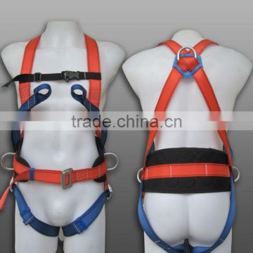 high quality full body safety harness from china supplier YL-S326