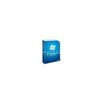 Professional 32 / 64 Bit DVDs Microsoft Windows 7 System Software Retail Box