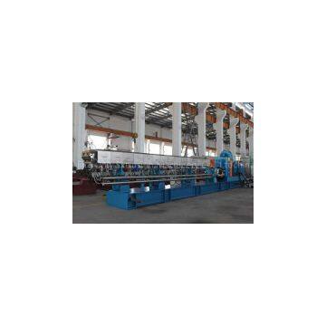 100kg/h parallel twin screw co extruder machine for plastic