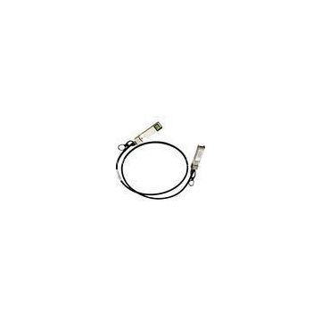 Hot Pluggable SFP + Interconnect InfiniBand Cable With 850nm VCSEL Transmitter SFP-10G-AOC1M