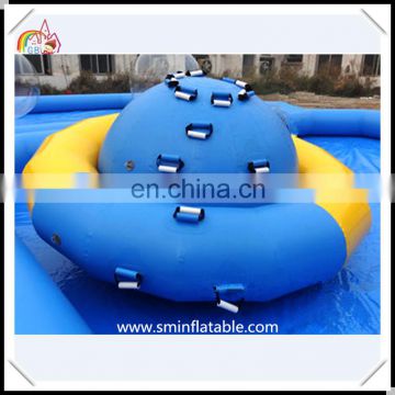 Hot sale inflatable water saturn rocker, inflatable floating water spanner, popular inflatable water games from china supplier