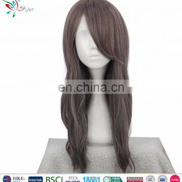 Styler Brand Wholesale cheap Synthetic long japanese manga cosplay Wig