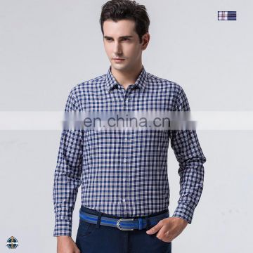 T-MSS552 100% Cotton Mens Apparel Flannel Plaid Shirts