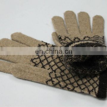 fashion mens knitted gloves (JDG-001 col.01#)