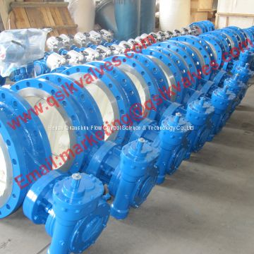Flange Type Butterfly Valve With Bi-directional Seaing Performance