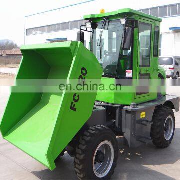 1.5 Ton Full Mini Dumper Hydraulic Selfloading Dumper With CE Certificate