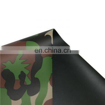 Camo PVC Tarpaulin 18 Oz Camouflage Vinyl Tarps