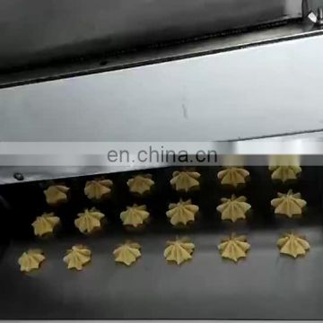 chocolate filled cookie machine automatic fortune cookie making machine