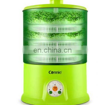 Good  feedback automatic plastic bean sprout machine for home use