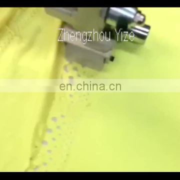 computerized ultrasonic lace seamless sewing making machine