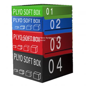 CM-818 Pylo Boxes Gym Training Accessories
