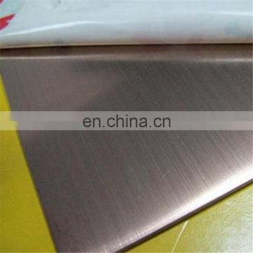 Inox stainless steel food plate aisi 316L steel metal sheets