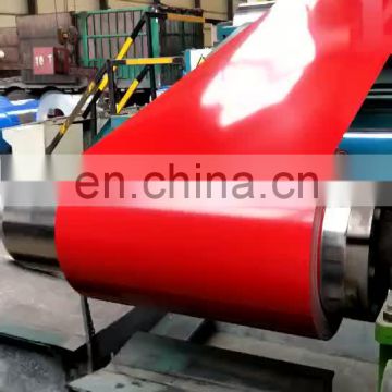 PPGI/color coated steel/prepainted steel coil from shandong with low price