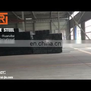 20x50 galvanized rectangular steel tube, pre zinc rectangular steel pipe