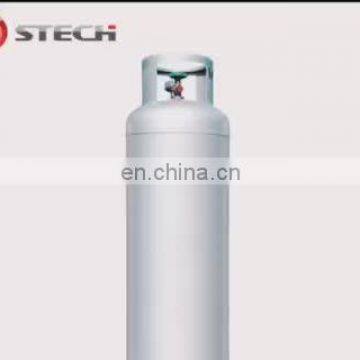 DOT CE ISO4706 50kg 118L empty restaurant industrial kitchen lpg/propane/butane gas cylinder/tank/bottle south America Africa