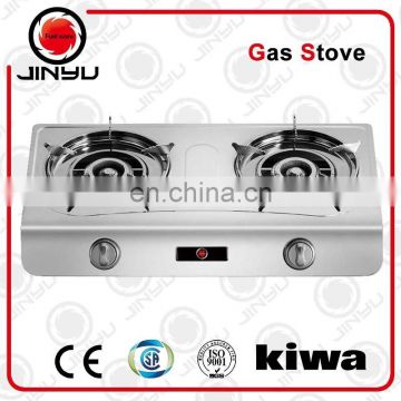 Gas Cooktops Type and 2 burner gas stove JY-645
