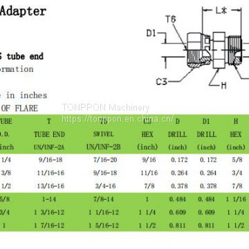 37°swivel adapter FS6402