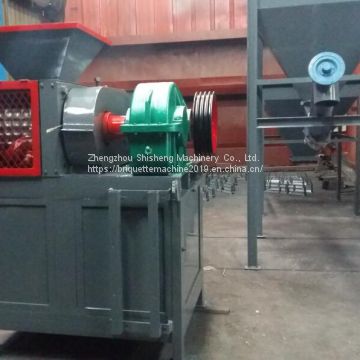 Hydraulic Cold Charcoal Ball Press Coal Dust Briquette Making Machine(86-15978436639)