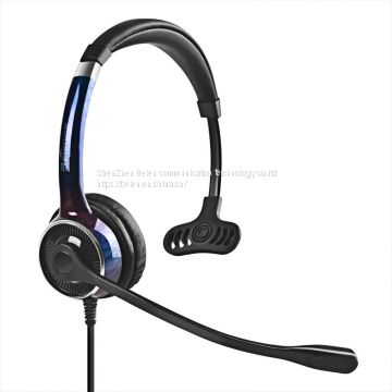 China Beien FC21 telephone call center headset noise-cancelling headset online learning