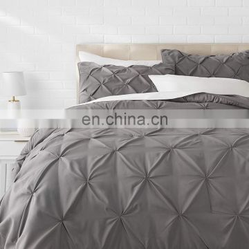 Fashion Style Gray bed bedding Luxury set bed sheet  for living room