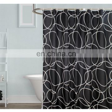 Nordic Simple Fashion Style High Quality Anti-mildew Waterproof Home Hotel Bathroom Shower Curtains