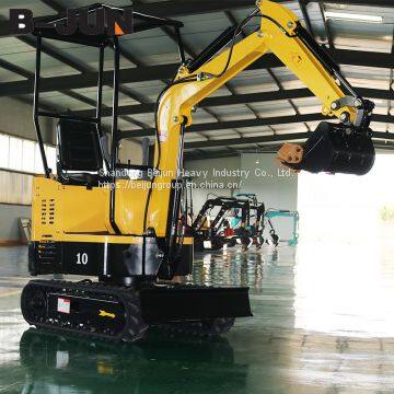 Price of 1ton mini excavator with thumb