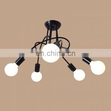 American modern creative personality Korean minimalist living room ceiling with Nordic restaurant bedroom chandelier led indoor