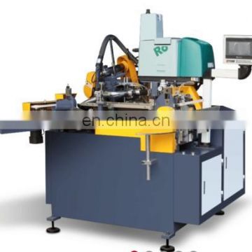 Automatic ice cream cone sleeves machine for wrapping ice cream cones