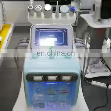 W05X H2O2 Hydra dermabrasion Ultrasonic Skin Peeling Hydra Microdermabrasion with RF Lifting Machine