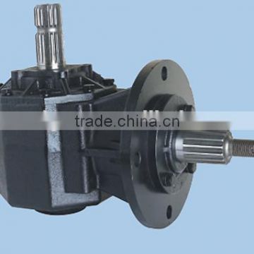 high quality standard size gearbox for lawn mower