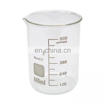 China Customized Laboratory Borosilicate Pyrex Glass Beaker 250ml