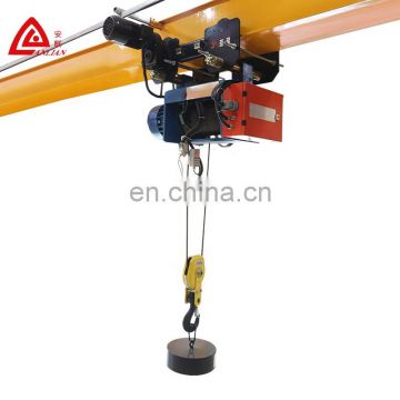 customized 30 ton electric hoist with double hook
