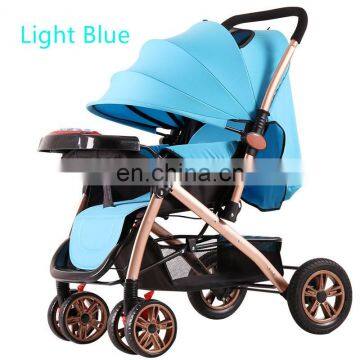 China factory hot sale baby stroller lightweight foldable infant pram multifunction pushchair