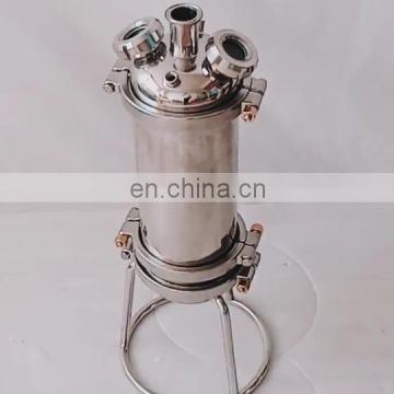 Customized Stainless Steel Refinement Filter with 20L Collection Base
