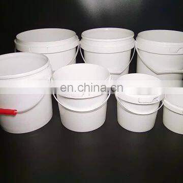 5litre factory manufacturer plastic bucket paint plastic drum