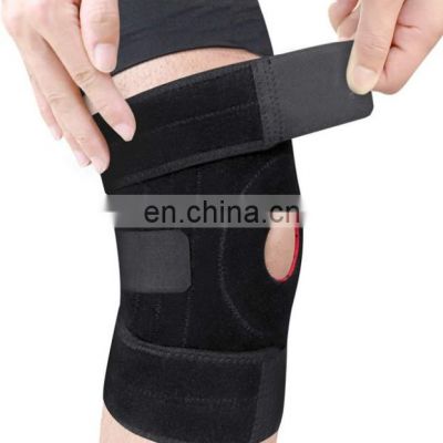 Amazon hot sale knee sleeve cap support for sports Adjustable Comfortable Medical Knee Brace /Knee Support