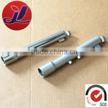 CNC machining custom stainless steel fabrication from China with drawing