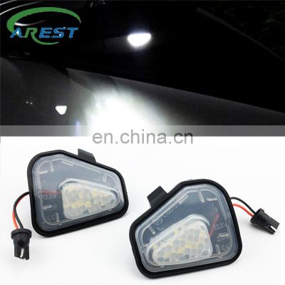 1 Pair for VW Volkswagen Jetta 10-15/EOS 09-11/Passat B7 2010~/CC 09-12/Scirocco 09-14 Canbus LED Side Mirror Puddle Lights Lamp